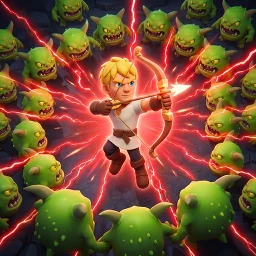 Icône de Magic Archer: fantasy rpg game